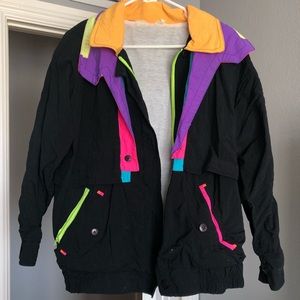 Retro 80’s Jacket